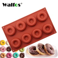 walfos food grade silicone doughnut chocolate mold silicone donut mold maker cake maker mould desserts baking tools
