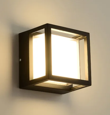 Открытый садовый светильник