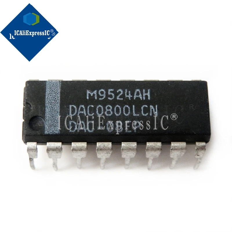 10 шт./лот DAC0800LCN DAC0800 DIP-16 в наличии