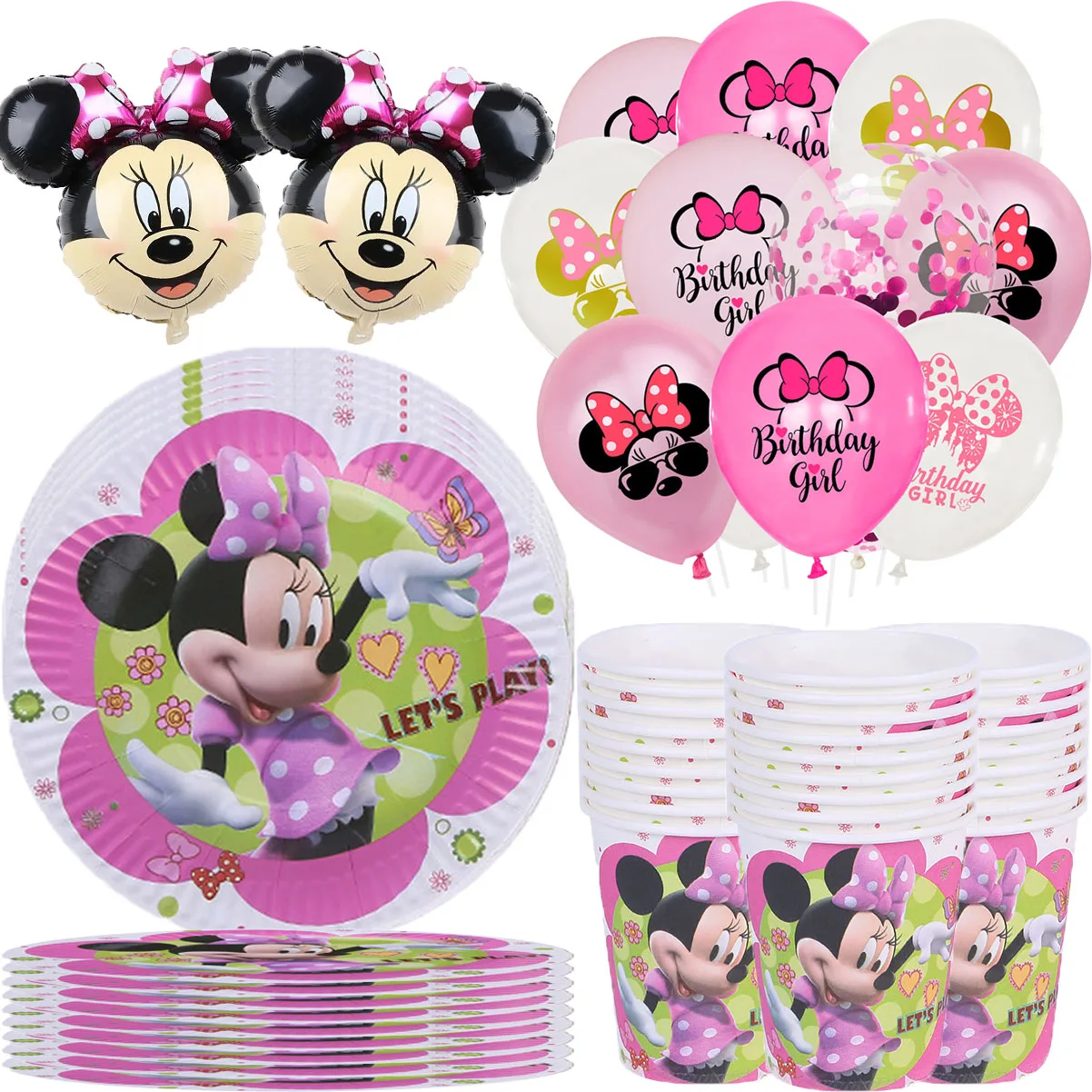 S Happy Birthday Party Supplies Girls Baby Shower Wedding Ho