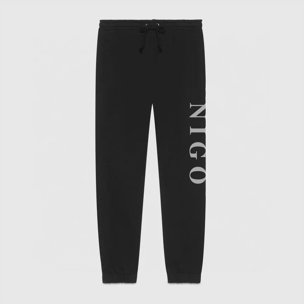 

NIGO Athleisure штаны с логотипами брюки # nigo4327