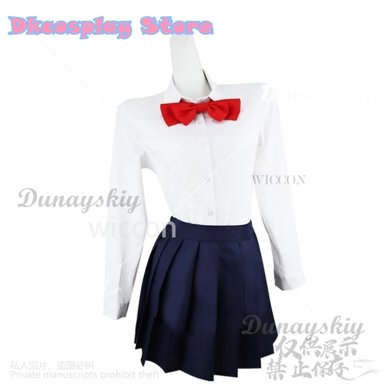 Аниме Dandadan Косплей Момо Аясе Костюм JK Школьная форма Платье Кофты отличного