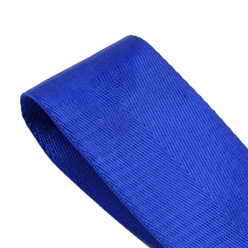 Многоцветный буксирный ремень для эвакуации Heavy Duty 2 тонны  4400 фунтов Аварийный внедорожный буксировщик F19A