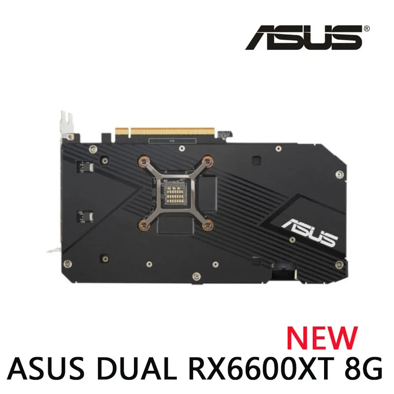 ASUS Dual Radeon RX 6600 XT OC Edition AMD 8 Гб GDDR6 128 бит 7nm RX6600XT |