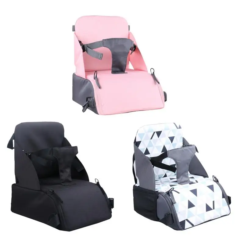 Cushion Baby Chair Bag Foldable Infant Travel Booster Seat High Chair