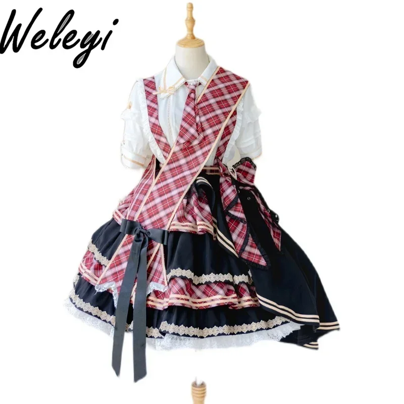 Платье женское Jirai Kei Clothes Sweet Lolita Dress
