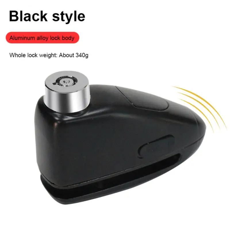 

Security Report To The Police Motorcycle Anti-theft Lock Charge Disc Brake Lock BagReminder Rope Bicycle Anti-theft Lock Alufer