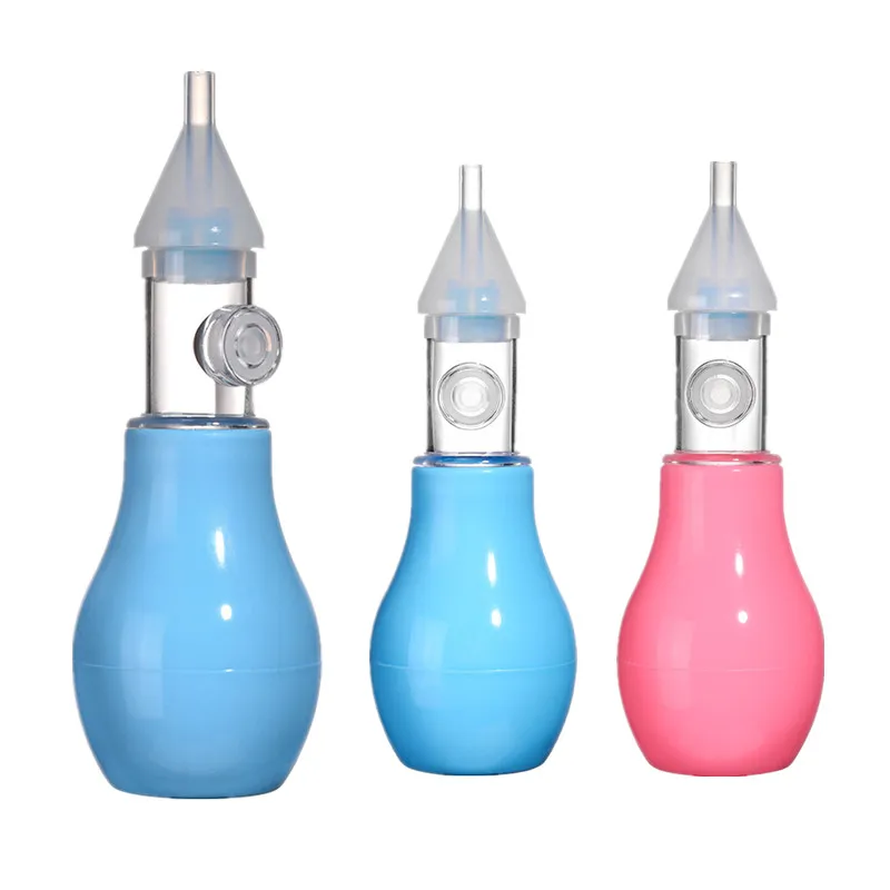 

Anti-backwash Pump Type Nasal Aspirator for Newborn Baby Infant Safety Food Grade PP Nasal Mucus Snot Cleaner Baby Health Care