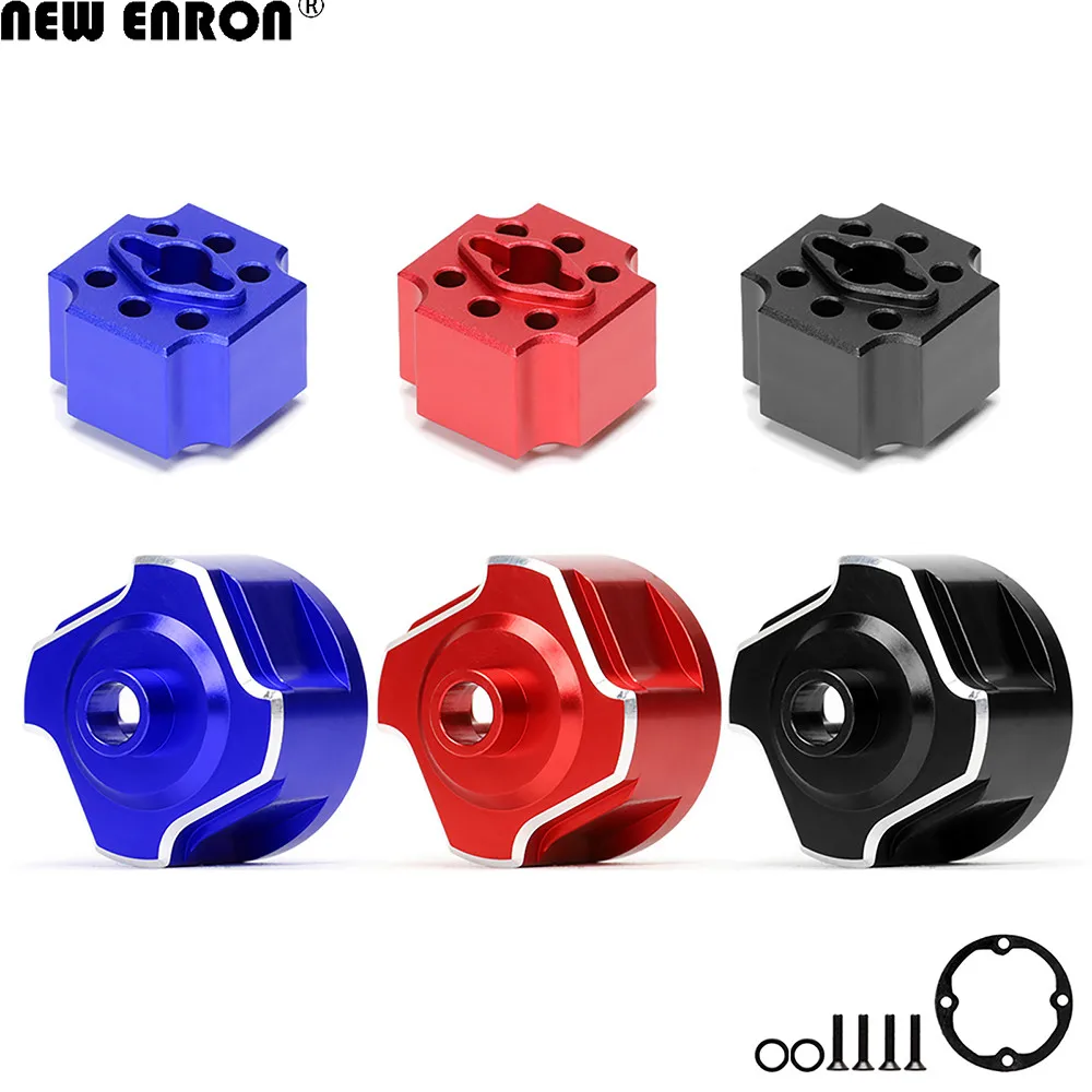 Алюминиевый дифференциал Diff чехол Carrier #9581 #9582 для 1/8 RC Traxxas 4WD бесщеточный монстр-Трак с подключением 95076-4