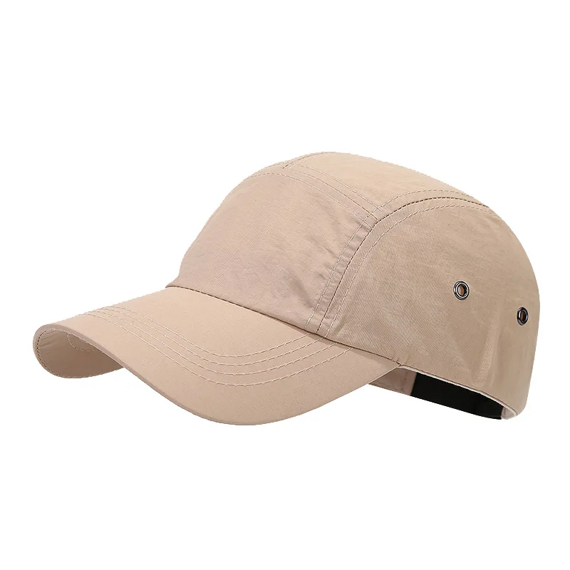 Быстросохнущая мужская дышащая спортивная бейсболка с большой окружностью