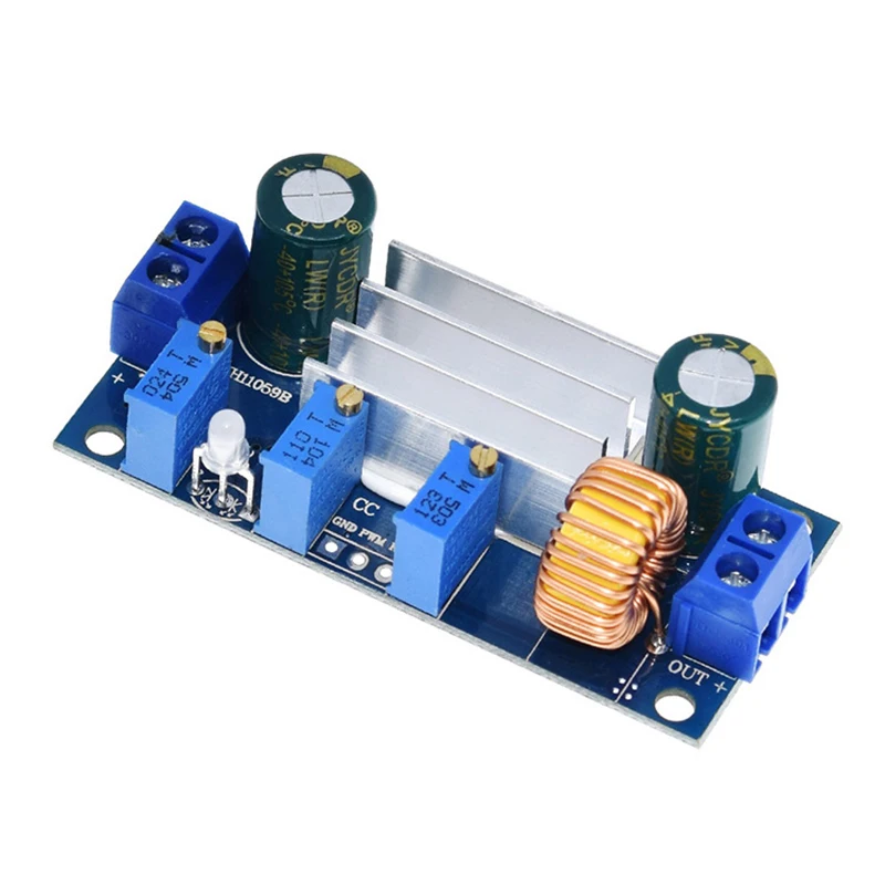 PWM DC-DC 5A Buck Constant Voltage Constant Current MPPT Solar Panel Controller Step Down Charging Module LED Driver