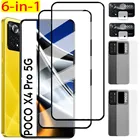 Для Поко М4 x4 Про Стекло Xiaomi Poco M4 Pro стекло Poko M4 Pro Защитная пленка для экрана PocoM4 Pro Стекло Poko X4Pro Пленка Pocco X4 Pro Смартфон Poco M4 Pro Защитное стекло Poco X4 Pro Xiaomi Poco M4 Pro 5G Glass