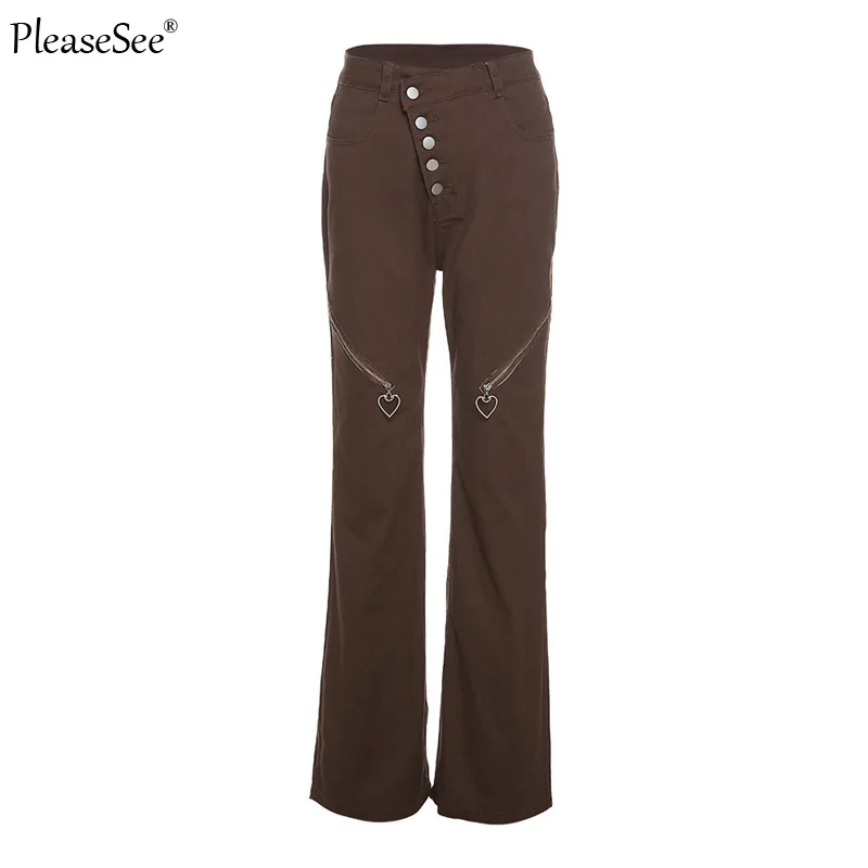 Брюки женские с высокой талией уличная одежда длинные брюки-карго лето