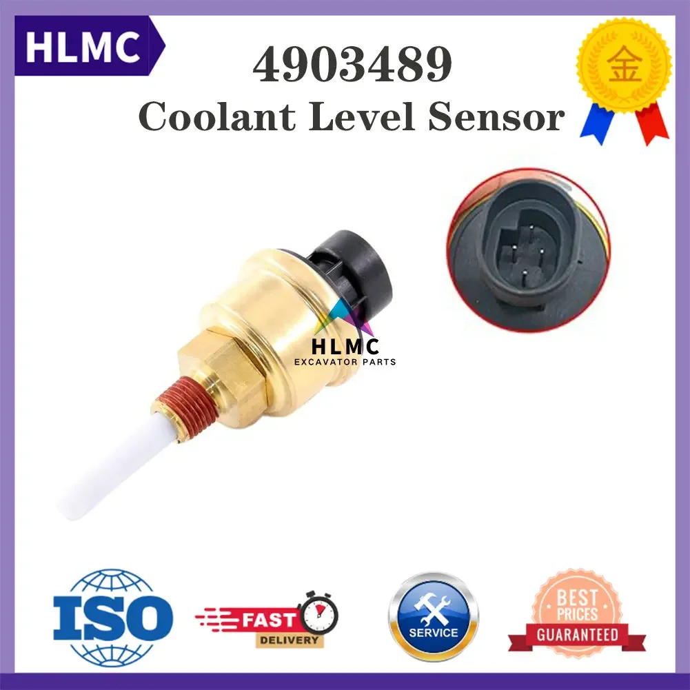 L10 M11 ISM11 QSM11 Датчик уровня охлаждающей жидкости двигателя 4903489 4383932 3612521 165-6634 1656634