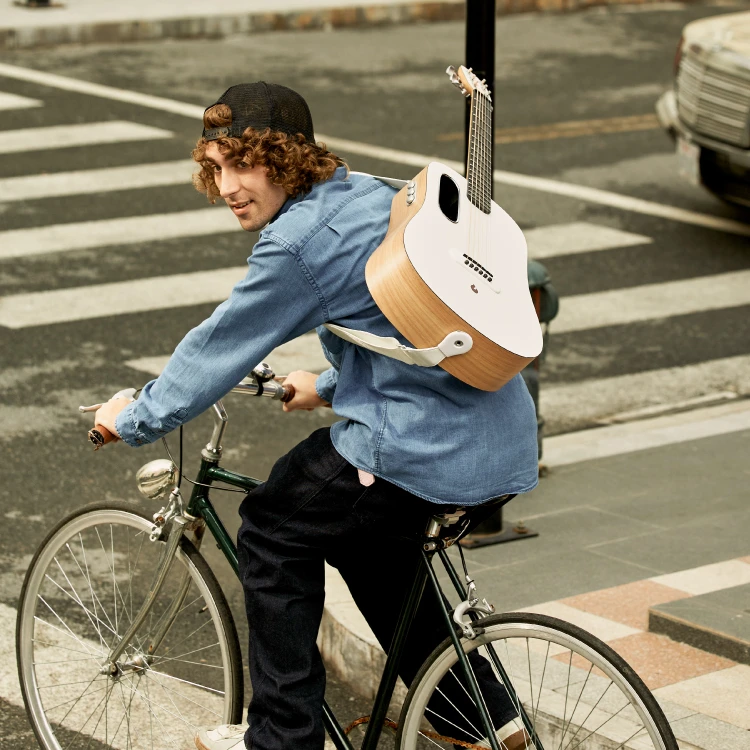 Оригинальная 36-дюймовая Акустическая гитара FreeBoost тюнер для записи оригинальная