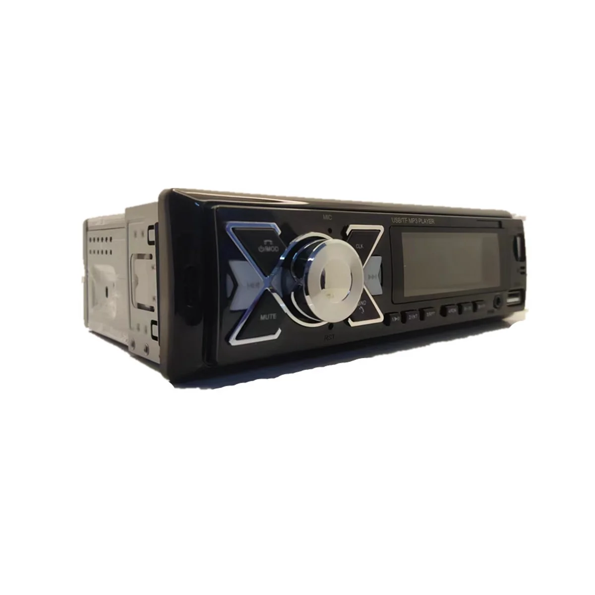 

Новый 7-цветный автомобильный FM-радиоприемник, беспроводной MP3-плеер с Bluetooth 12 В, подключаемый U-диск, мультимедийный радиоприемник