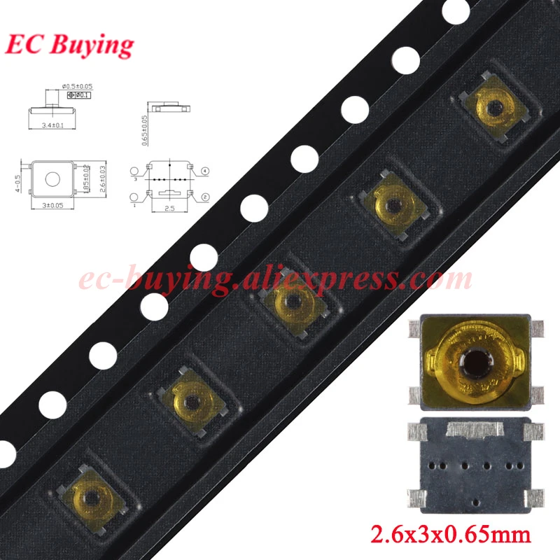 Мембранный кнопочный переключатель Micro Touch