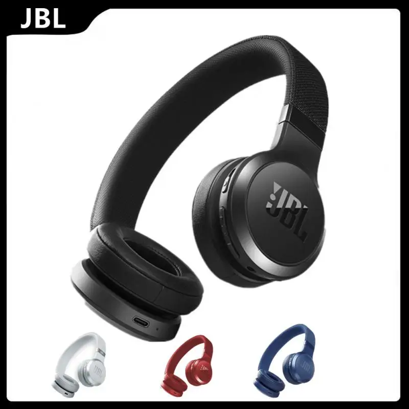 JBL LIVE 660NC Headphones Bluetooth Earphones Active Noise Cancelling Wireless Headphones With Mic Deep Bass Sound Headset