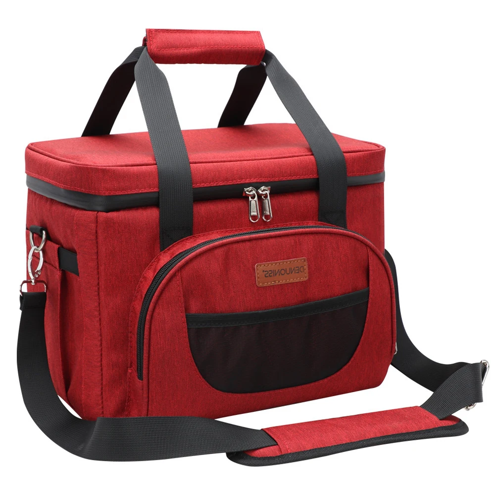 Handbag With Strap Picnic Bag Sac Isotherme Insulated Bag Fo