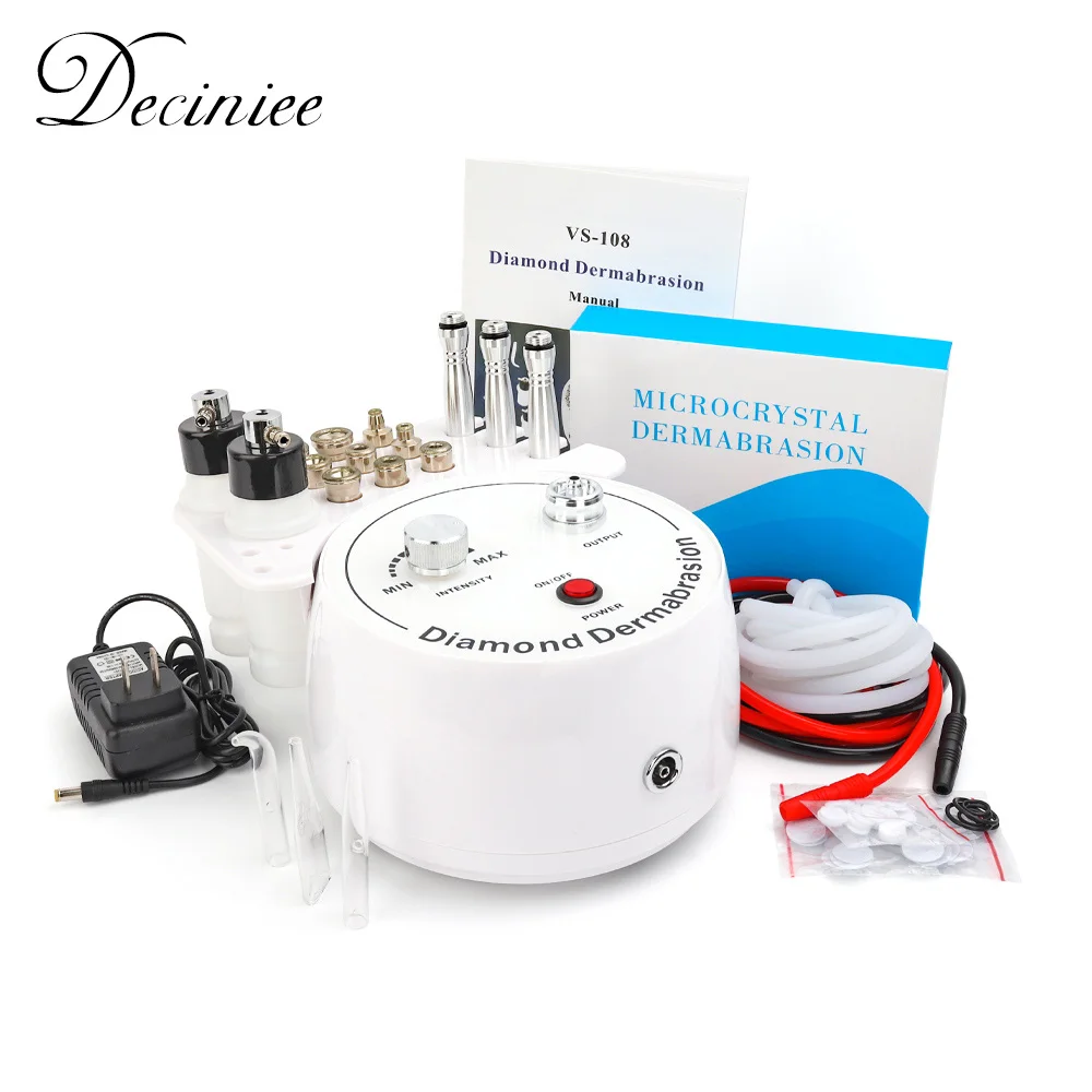 Diamond Microdermabrasion Machine 3 In 1 Dermabrasion Machine Professional for Facial Peeling Skin Care Skin Cleaning Machine