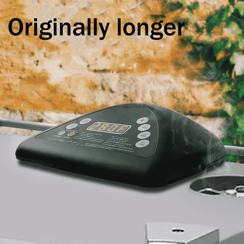 Гриль для курения с цифровой панелью управления 9907100008 совместим контроллером