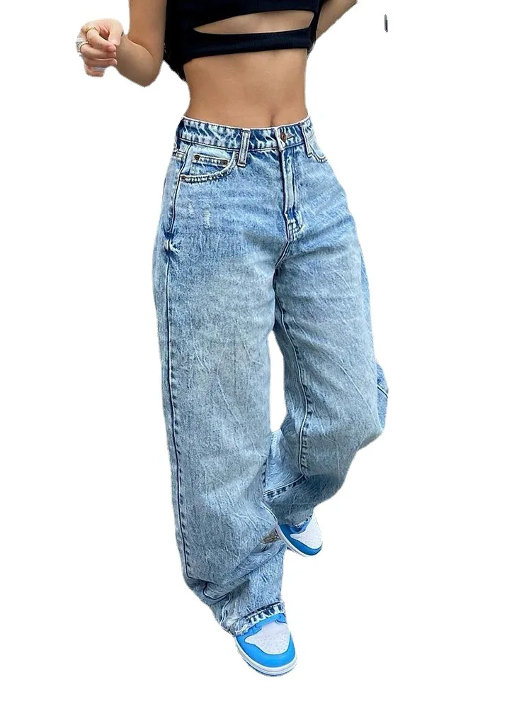 Женские джинсы с низкой посадкой