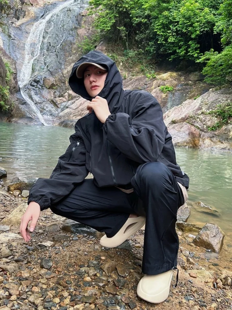 Водонепроницаемая американская функциональная куртка Storm-Grade верхняя одежда