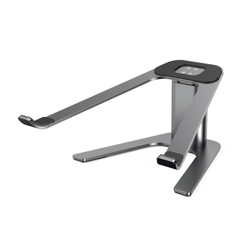 

Height Adjustable Laptop Stand Ergonomic Stable Laptop Riser Heat Dissipation E8BE
