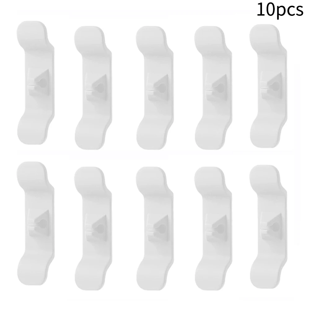 

10PCS Kitchen Storage Cord Wrapper Cable Cord Wire Organizer Kitchen Appliance Wrap Cable For Charge Data Cable Protector Winder