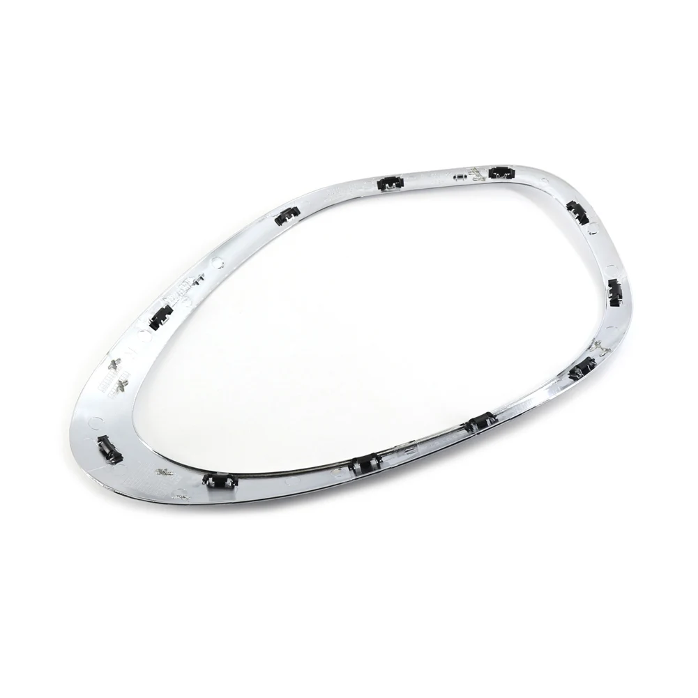 

1 шт. Автомобильная передсветильник фара для MINI Cooper R60 2011-2016 51139801574, хромированная Автомобильная правая фара, рама, кольцевая отделка, большая...