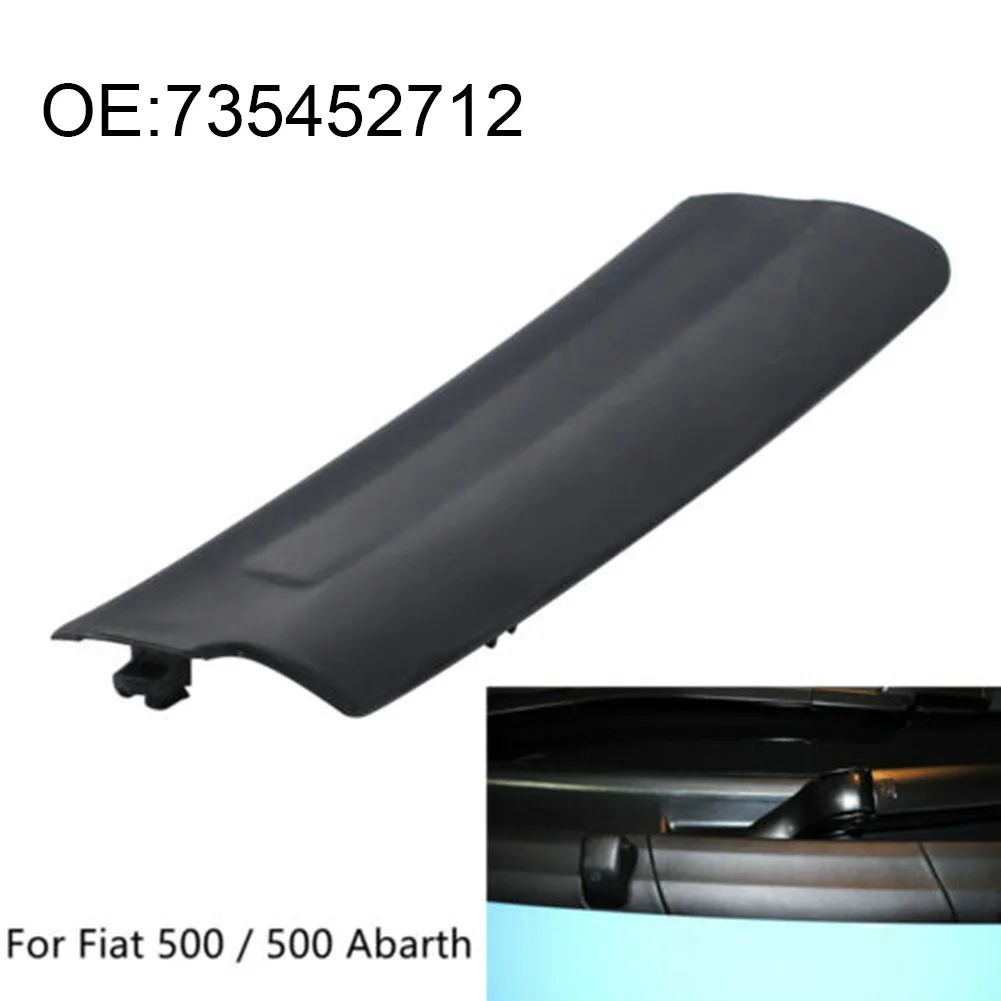 

Car External Accessories Right Hand Wiper Scuttle Panel Trim Cover Right 735452712 For Fiat 500 Abarth 500 E5K8 Wiper Panel