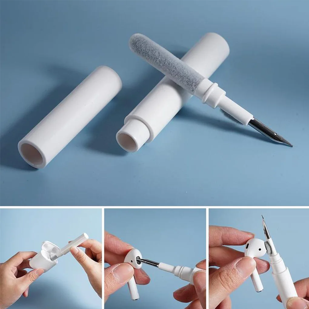 

Wireless Earbuds Cleaning Pen Brush Kit Portable Household Earphones Charging Case Cleansing Tools Accessories