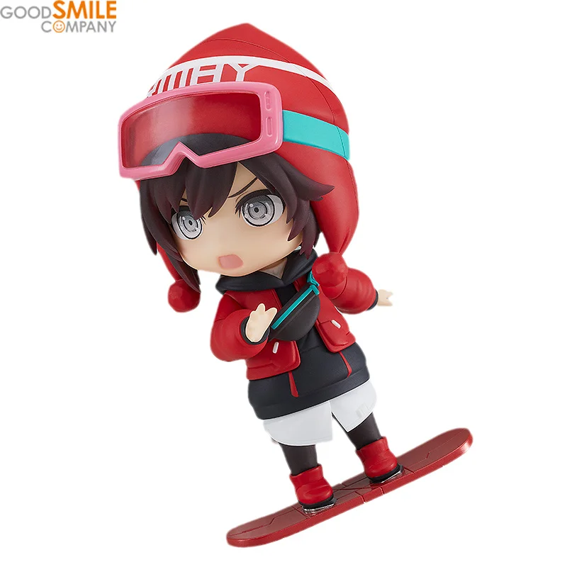 

Original Good Smile GSC Nendoroid 1968 RWBY Ice Queendom Ruby Rose Lucid Dream Collectible Anime Action Figure Model Toys Gift