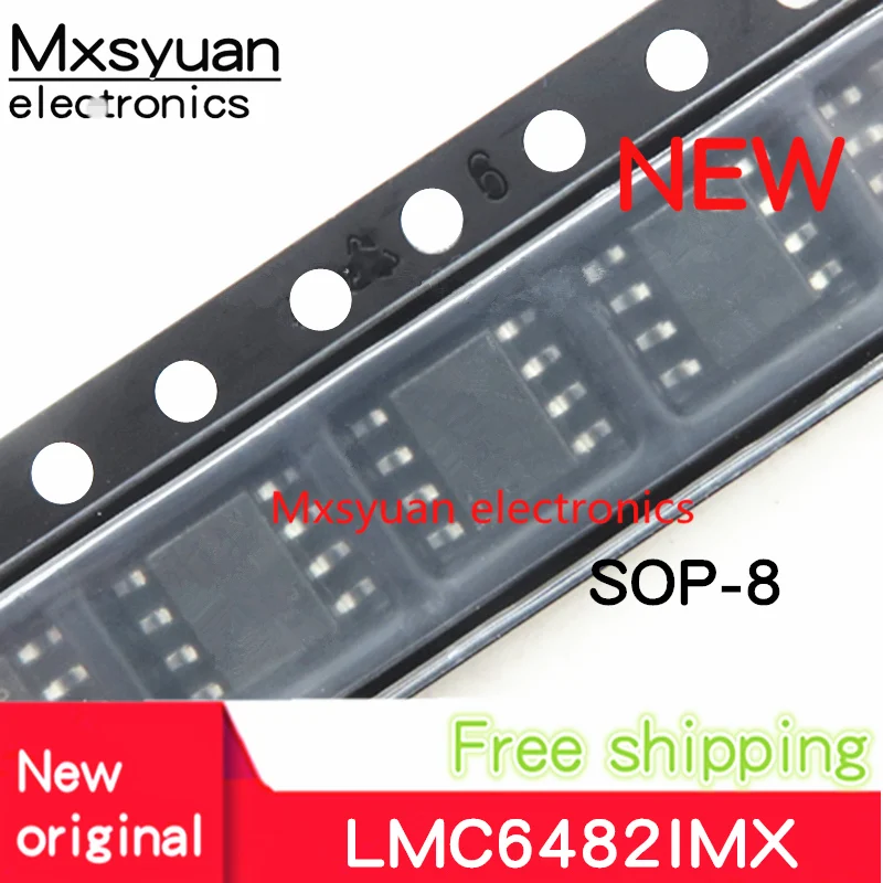 20 шт. ~ 100 шт./лот LMC6482IMX LMC6482IM LMC64 82IM SOP8 новый оригинальный в наличии