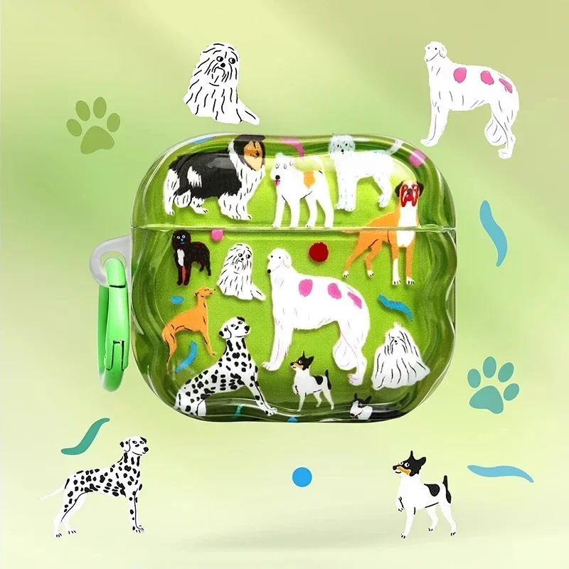 Чехол для наушников Happy Doggy Airpods Pro/1/2/3/4