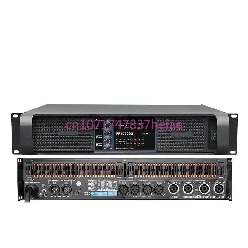 

4-канальный усилитель мощности 4x1350 Вт FP10000Q FP14000Q 2x235 0 Вт, линейный массив, звуковая система, Профессиональный усилитель мощности для дискотеки, диджея