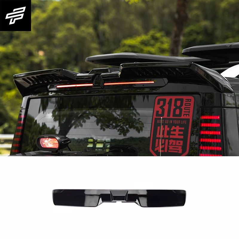 

Подходит для Chery Jetour Traveller T2, спортивный стиль, Стайлинг, заднее хвостовое крыло, крыша автомобиля с фиксированным хвостовым крылом, автомобильные аксессуары