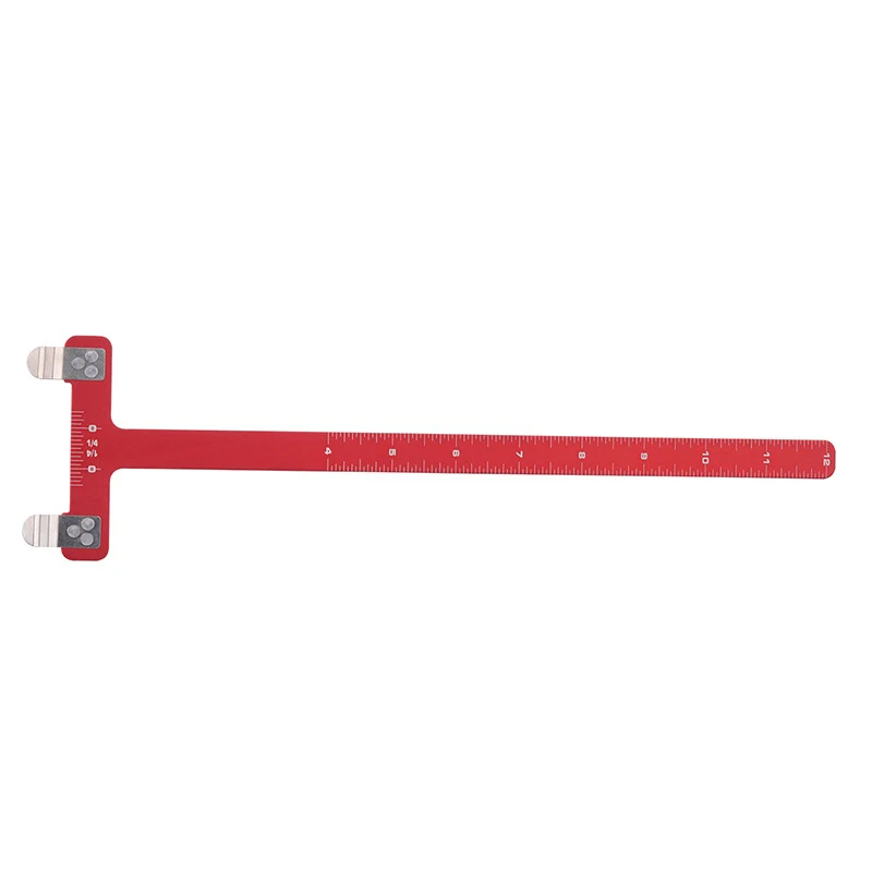 

Recurve Bow T Ruler Quick Tip On Tieing Arrow Nocking Points Precision Measurements Black/Red T Guage Archery T Square