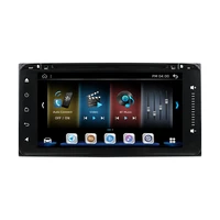 factory direct sale vehicle navigation built in android 10 system 2 din car radio gps car dvd player for toyota universal series