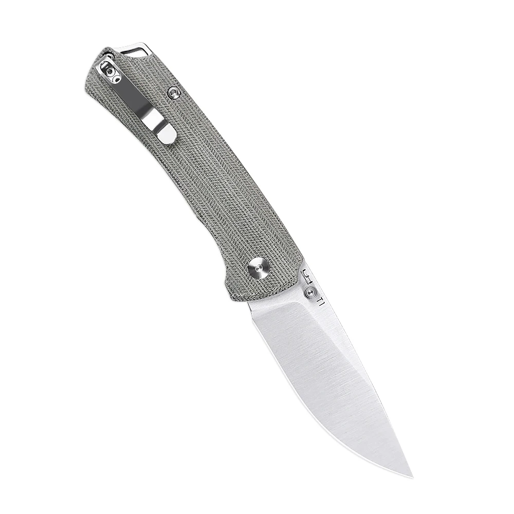 Тактический нож Kizer T1 V3490C1 новинка 2022 зеленая ручка из микрокарты со стальным