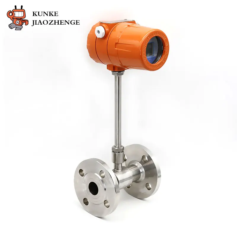 Высокотемпературный цифровой массовый расходомер RS485 измерение сжатого воздуха