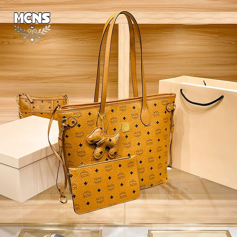 

Luxury and Fashionable Brand M Family Women's Large Capacity Handbag Advanced Sensible Qintuote Child and Mother Shoulder Bag