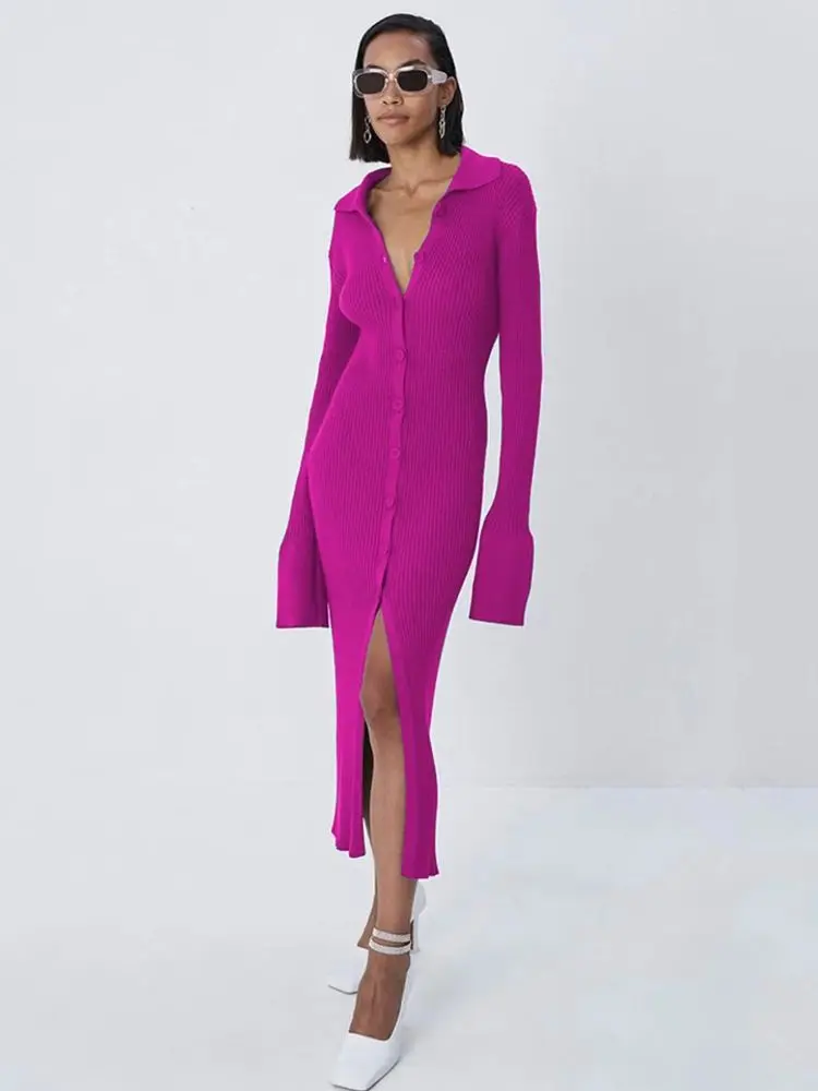 Пикантный длинный вязаный кардиган женские топы Женский Модный облегающий