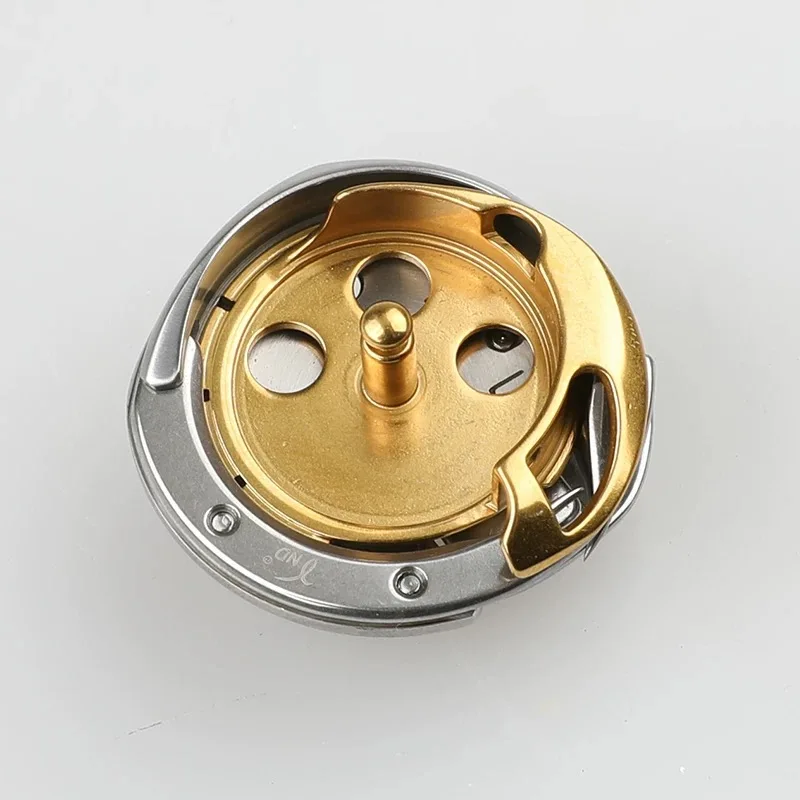 Фото Крючок ND марки DESHENG DSH-DP2(855) для зигзаг-машины Brother 855A/8570 и SUNSTAR KM-207, высококачественная промышленная швейная деталь. №3