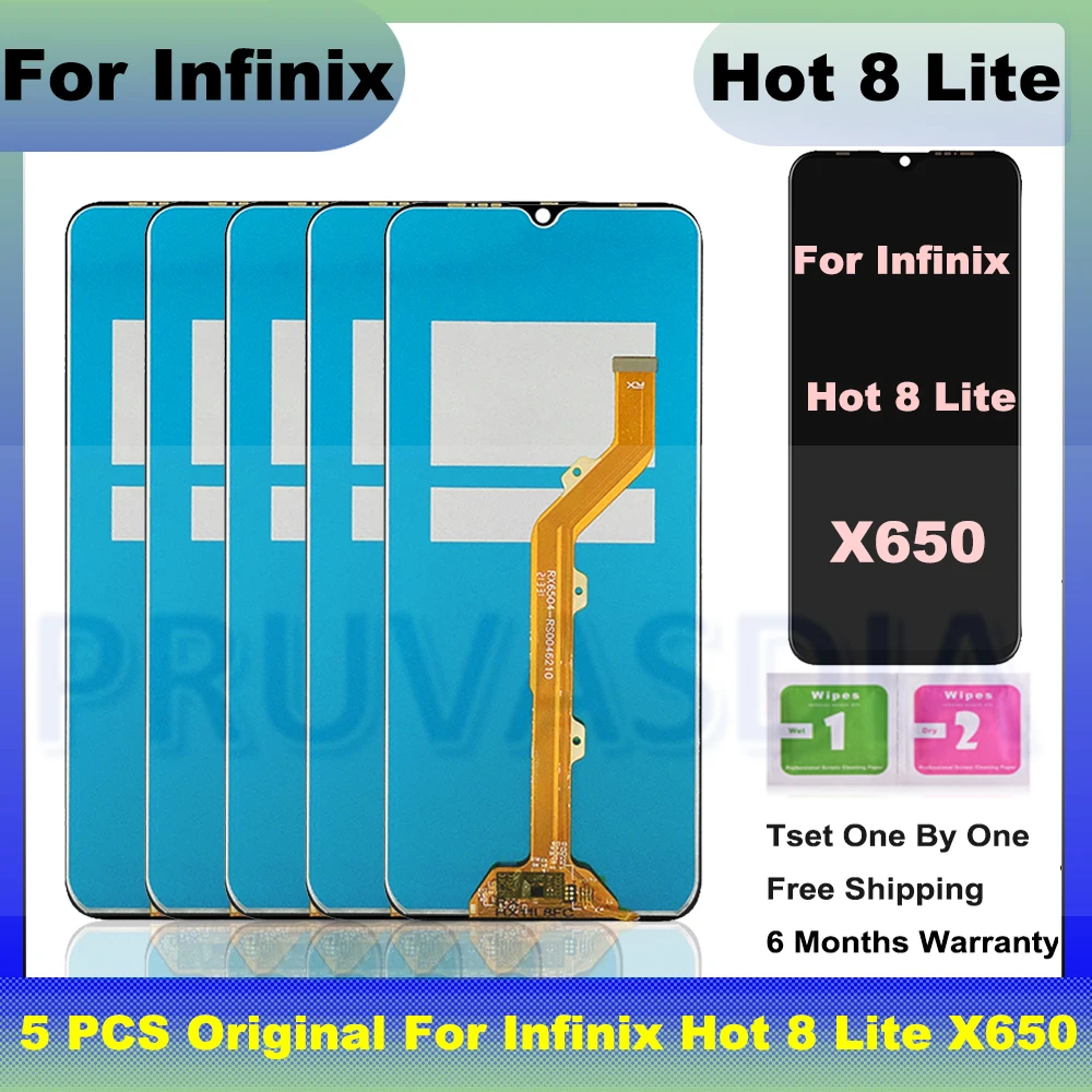 5 шт. ЖК-дисплей для Infinix X650 X650D X650C
