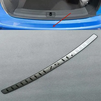 

For MG HS 2018-2021 Stainless Steel Car Trunk Threshold Guard Trunk Protection Panel Anti-scratch Protection Car Accessories