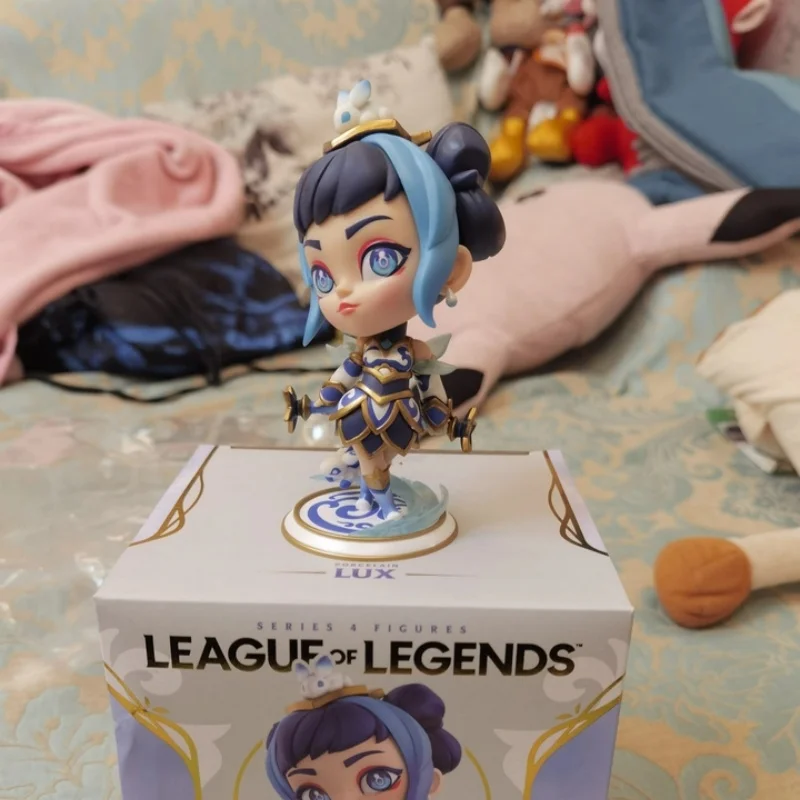 В наличии: Фигурка League of Legends Цинхуа Си Люкс, лимитированная серия, настольное украшение, коллекционный подарок, серия сувениров (art.: 3920da2a414bc) - 3920da2a414bc