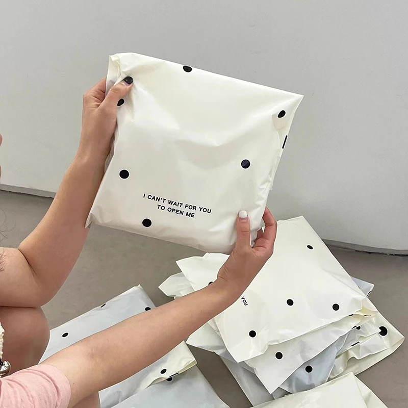 10 шт./партия водонепроницаемые пластиковые пакеты для доставки