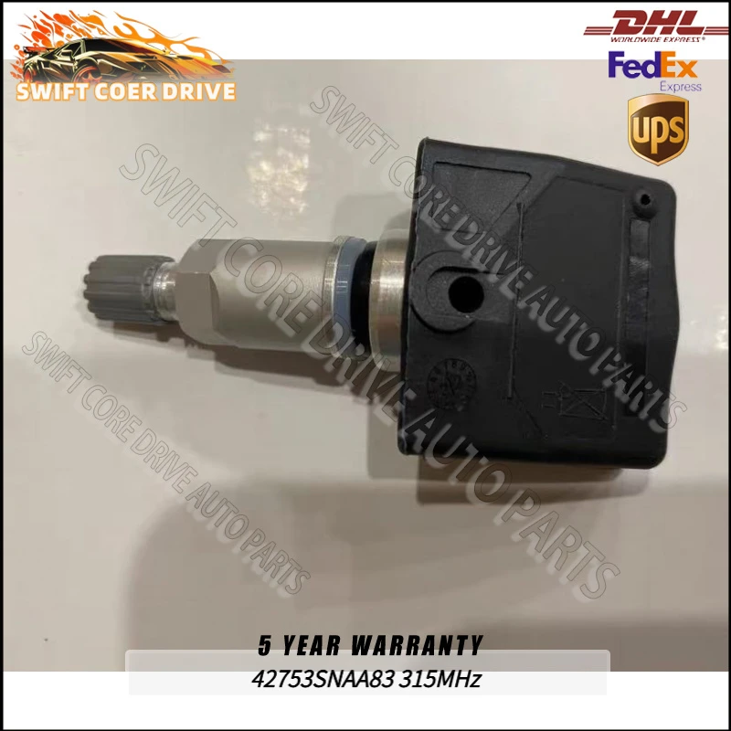 Фото Датчик давления в шинах TPMS 28103AG00A 315 МГц для Subaru B9, Phoenix, Impreza, Forester №3