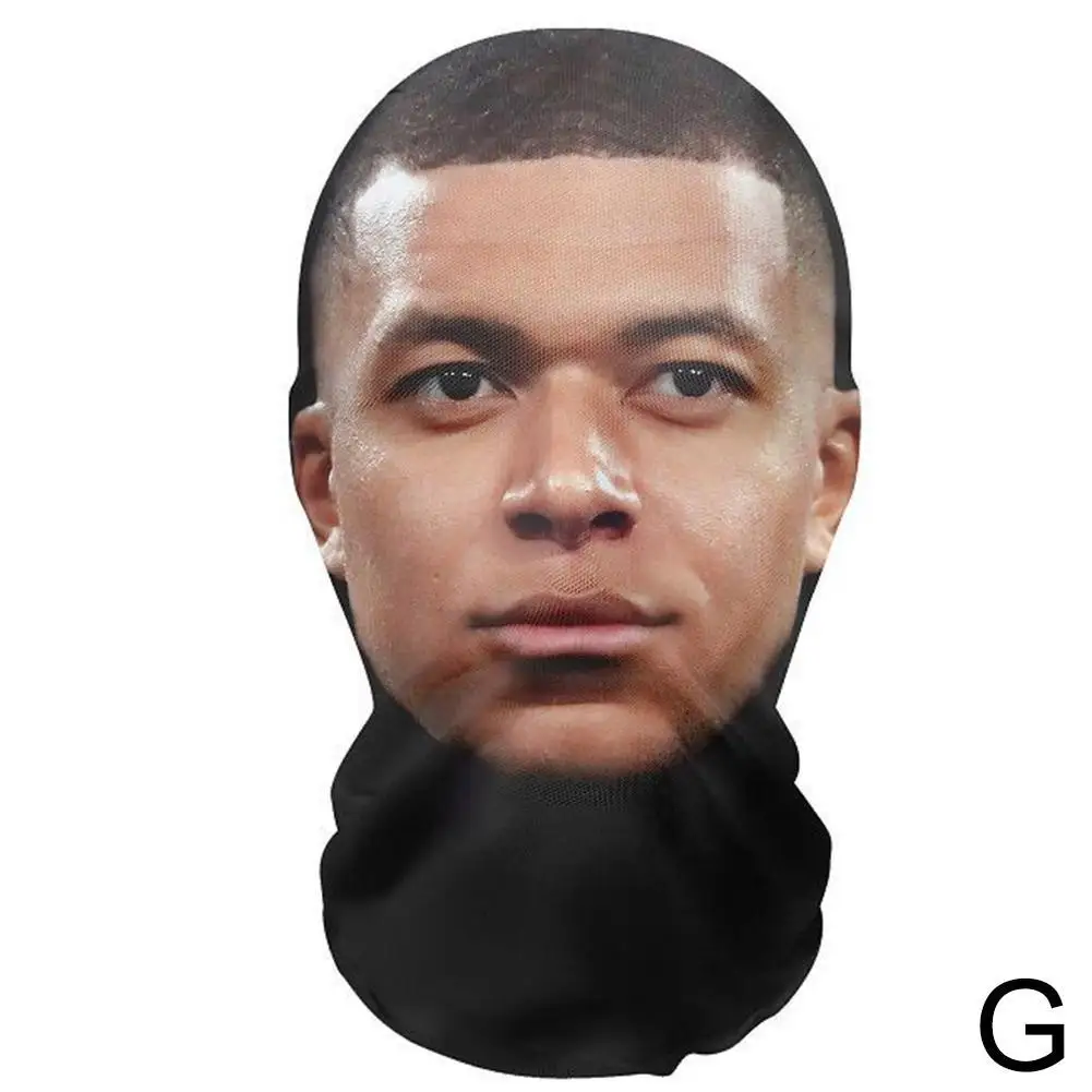 

Реалистичная латексная маска для костюмов